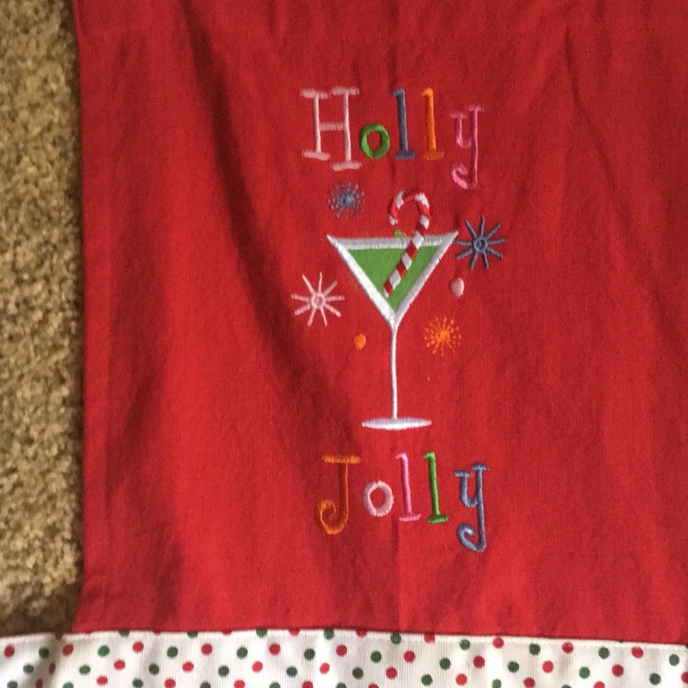 Holiday apron - Picture 2 of 4